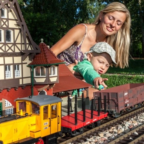 Park miniatur i kolejek